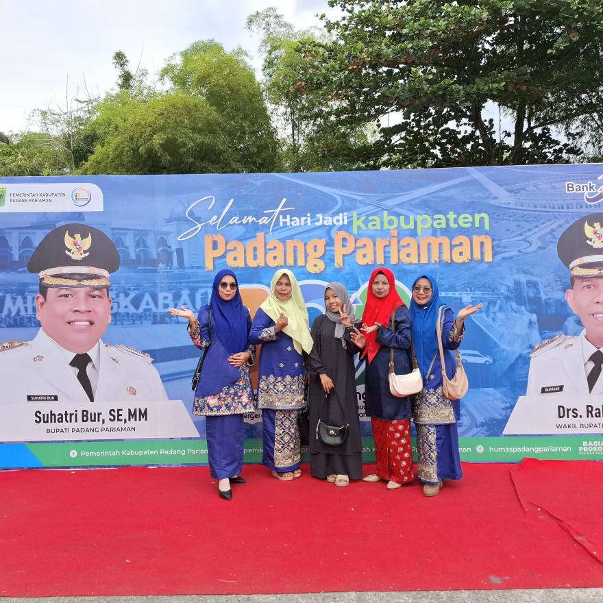 Kabupaten Padang Pariaman Gelar Makan Bajamba Meriahkan HUT ke-192